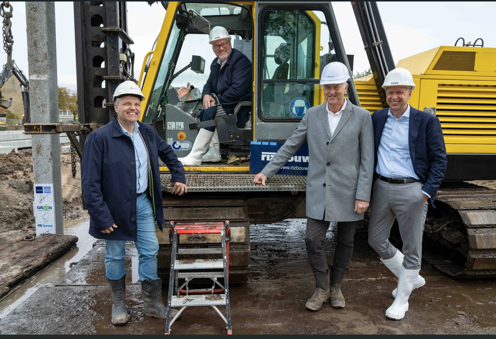 Bouw duurzame huurwoningen LUNA in IJsselstein van start